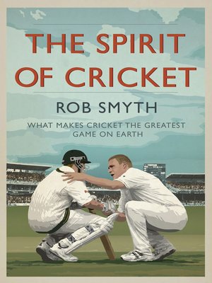 cover image of The Spirit of Cricket